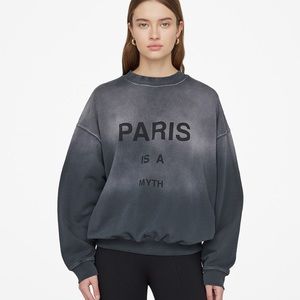 ANINE BING CREWNECK SWEATSHIRT